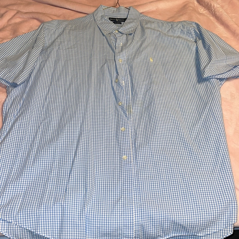 Mens polo shirt